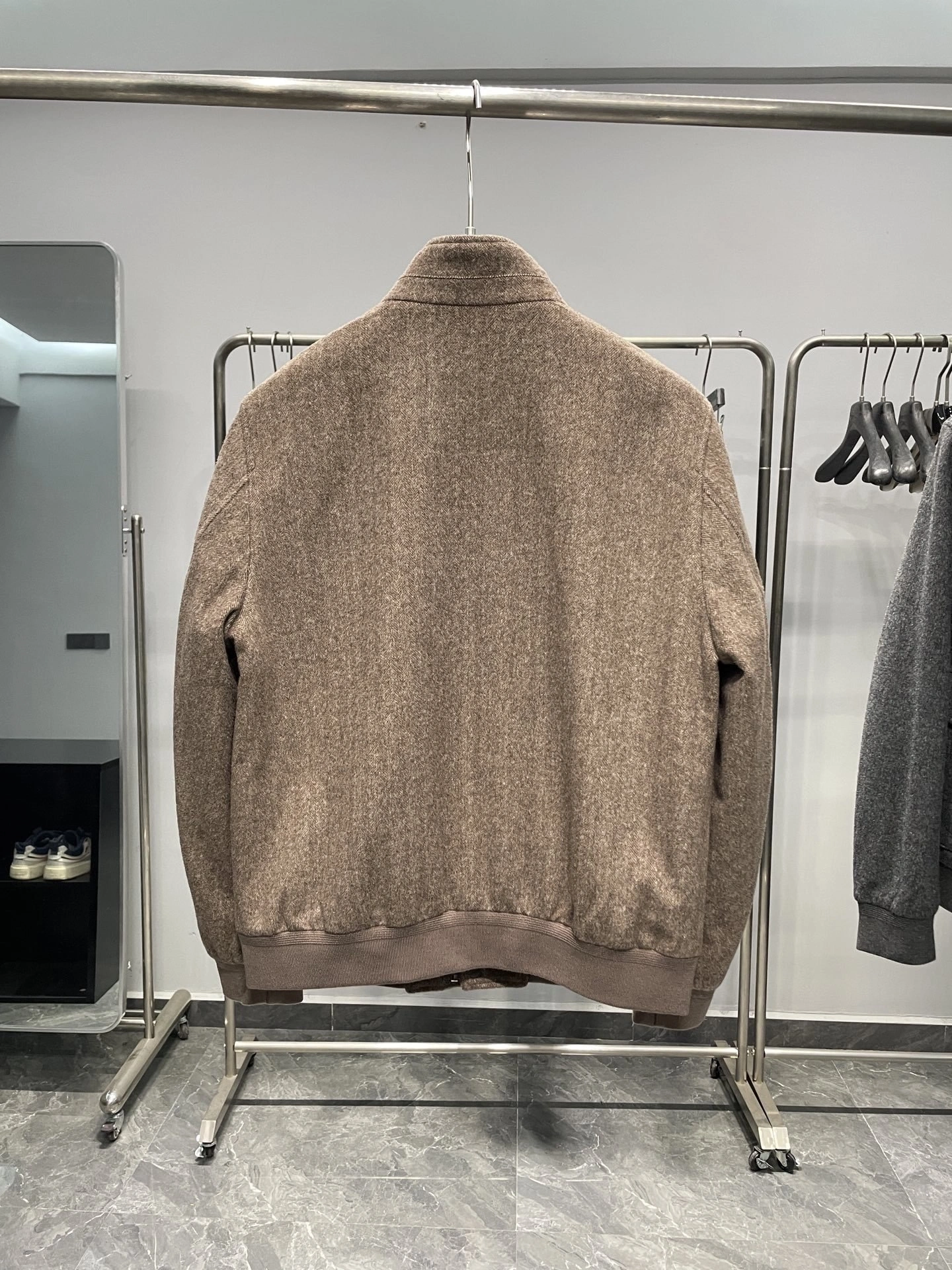 wg.luxury- 8oro Pi191 wool 2colour item:E-F501J2310-2H
